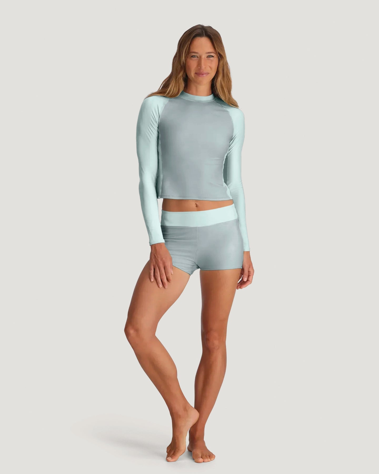 Free Fly Women's Wavebound Surf Short Ocean Mist S