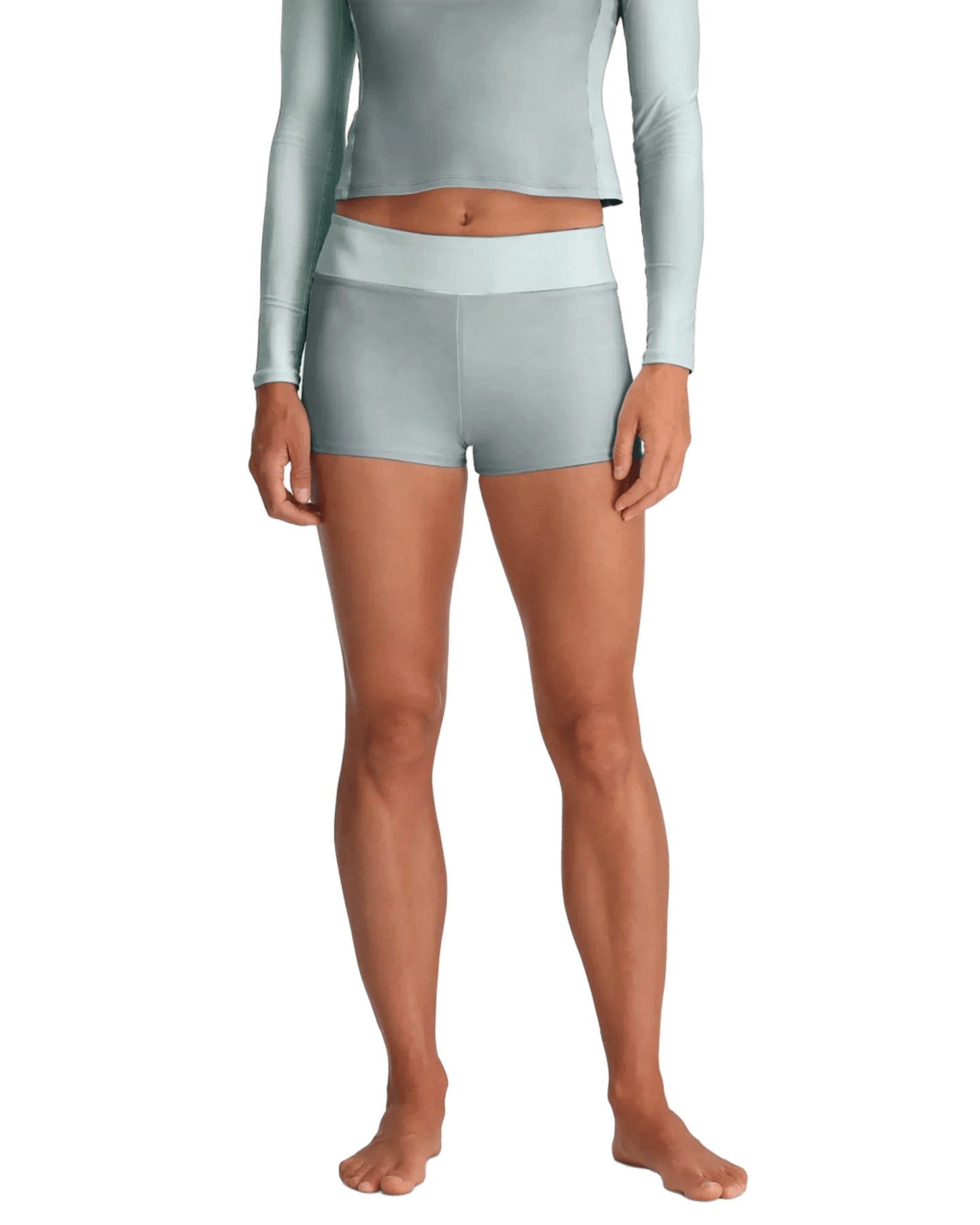 Free Fly Women's Wavebound Surf Short Ocean Mist L