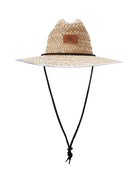 Quiksilver Outsider Straw Lifeguard Hat KZE6 L/XL