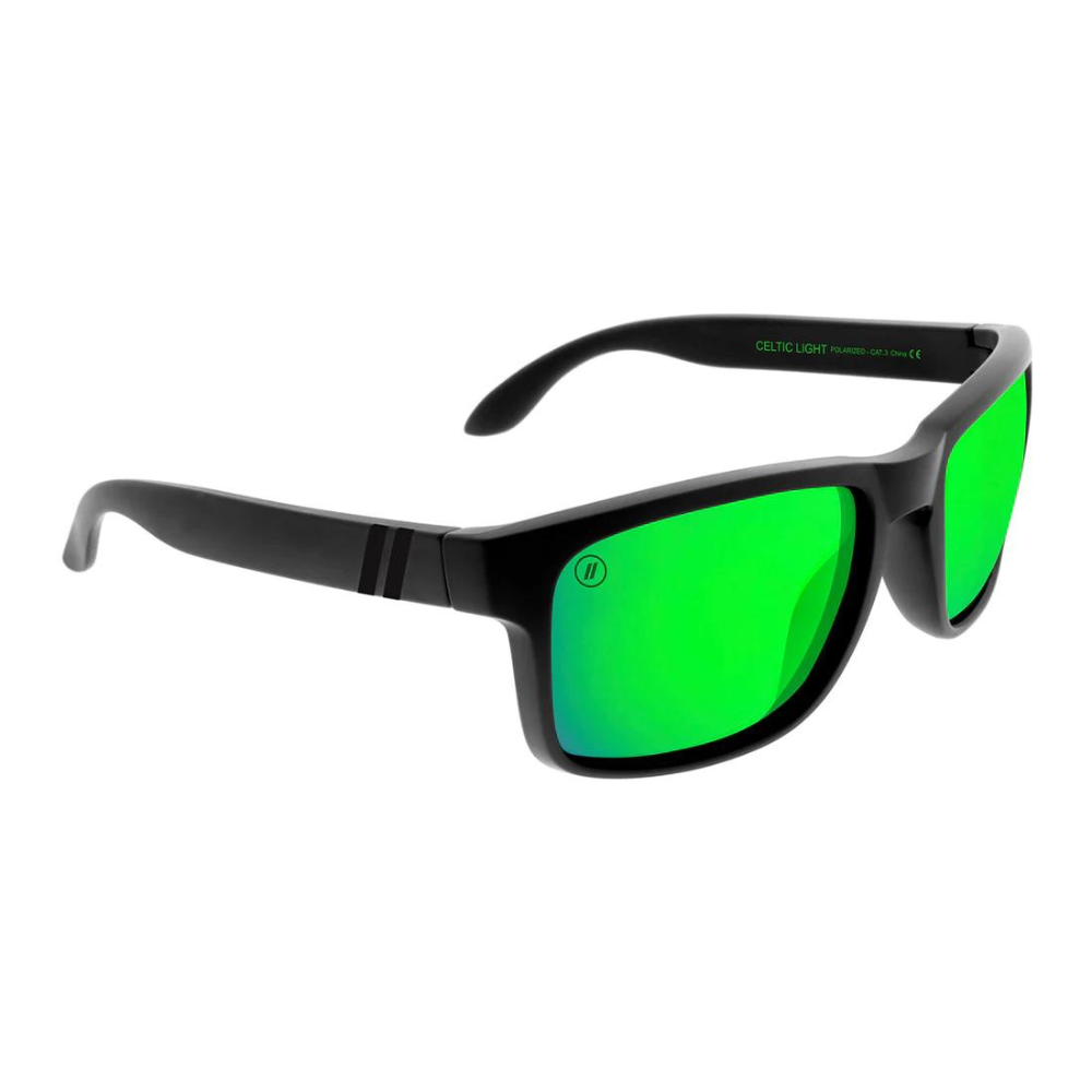 Blenders Canyon Polarized Sunglasses CelticLight BlackGreen