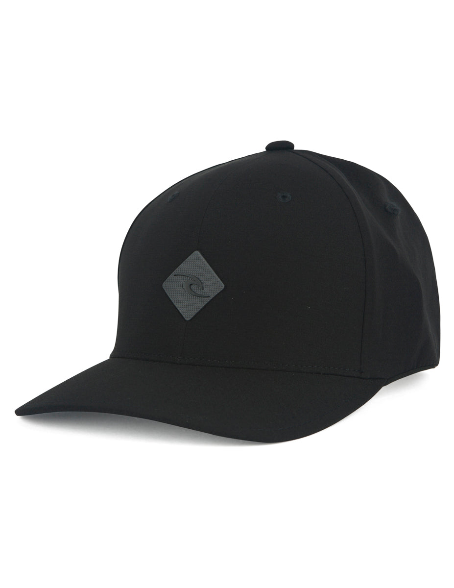 Rip Curl Stealth Tech Hat BLK OS