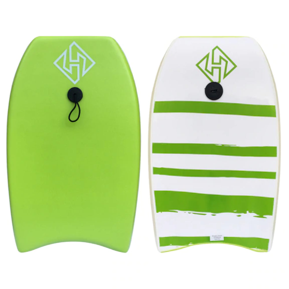 Hubboards Hubblite Mini Surfer Lime Green 21in