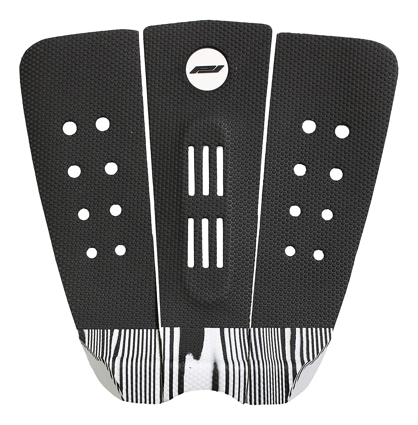 Pro-Lite Timmy Reyes Pro Traction Pad - Micro Dot Black-Black and White Stripes
