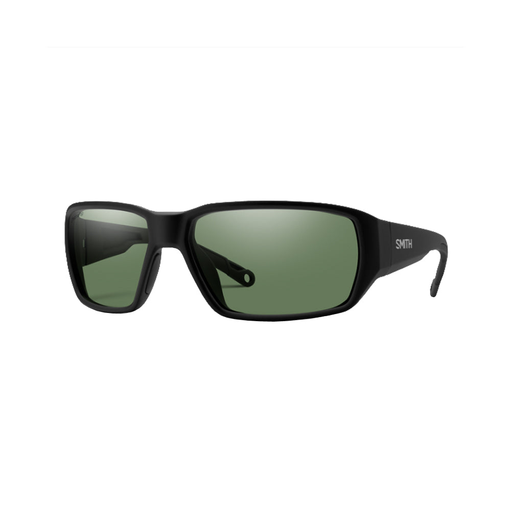 Smith Hookset Polarized Sunglasses M BK GrayGreen