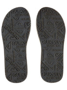 Quiksilver Carver Nubuck Youth Sandal Demitasse 10 C