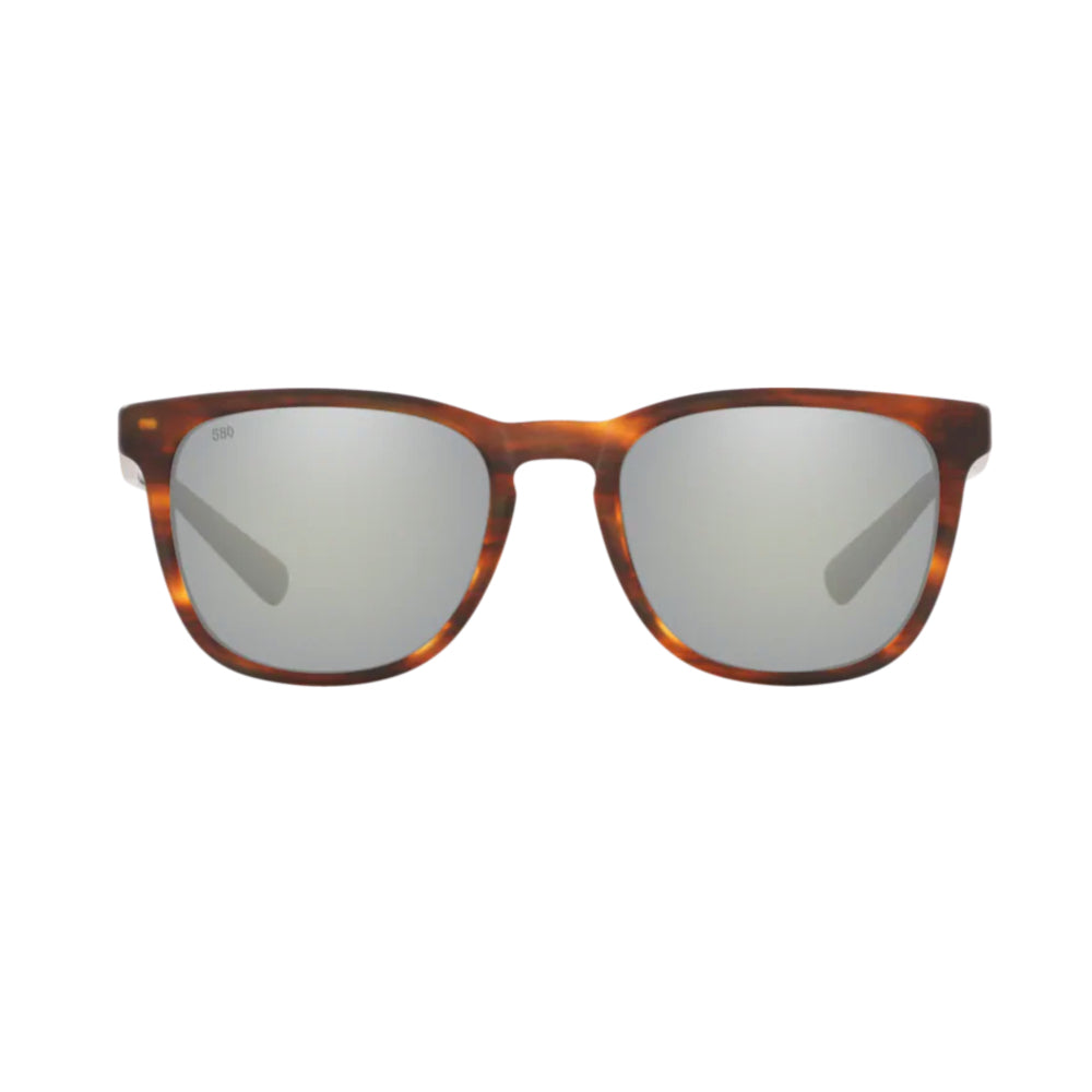 Costa Del Mar Sullivan Polarized Sunglasses MatteTortoise GraySilverMirror 580G