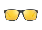 Oakley Holbrook Polarized Sunglasses MatteCarbon Prizm24K Square