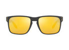 Oakley Holbrook Polarized Sunglasses MatteCarbon Prizm24K Square