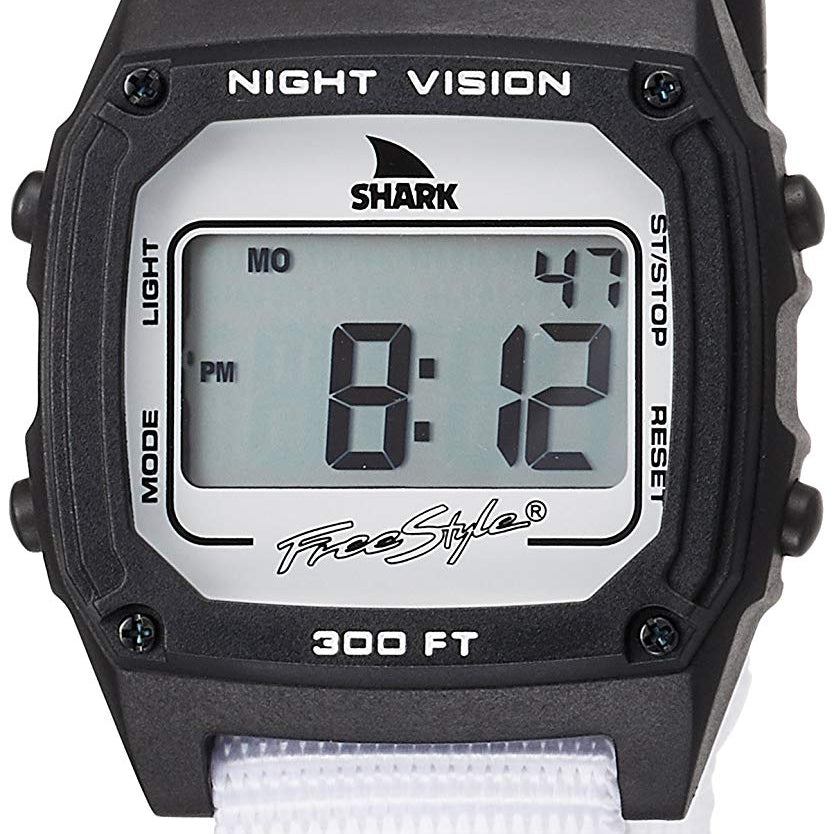 Freestyle Shark Classic Clip Watch Monochrome