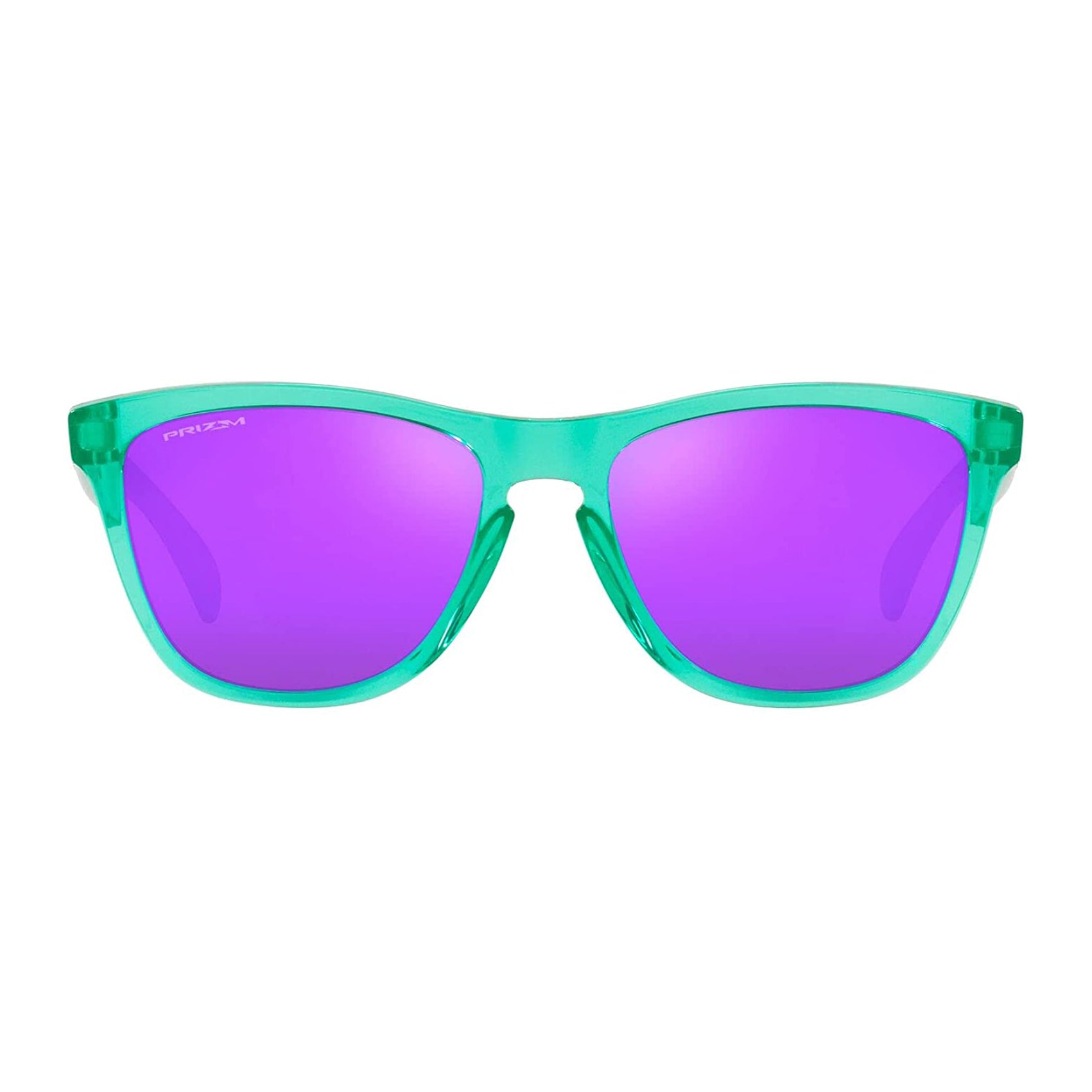 Oakley Frogskins Sunglasses Translucent PrizmViolet Square