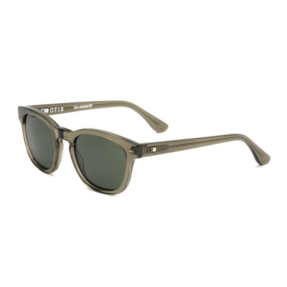 Otis Summer of 67 Eco Polarized Sunglasses CrystalSage GreyPolar Square