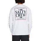 Salty Crew Coaster Premium L/S Tee White L