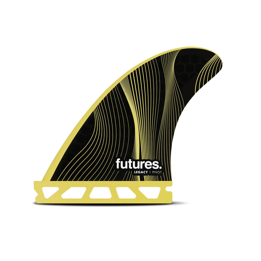 Futures Fins P4 Honeycomb Thruster Fin Set Yellow S