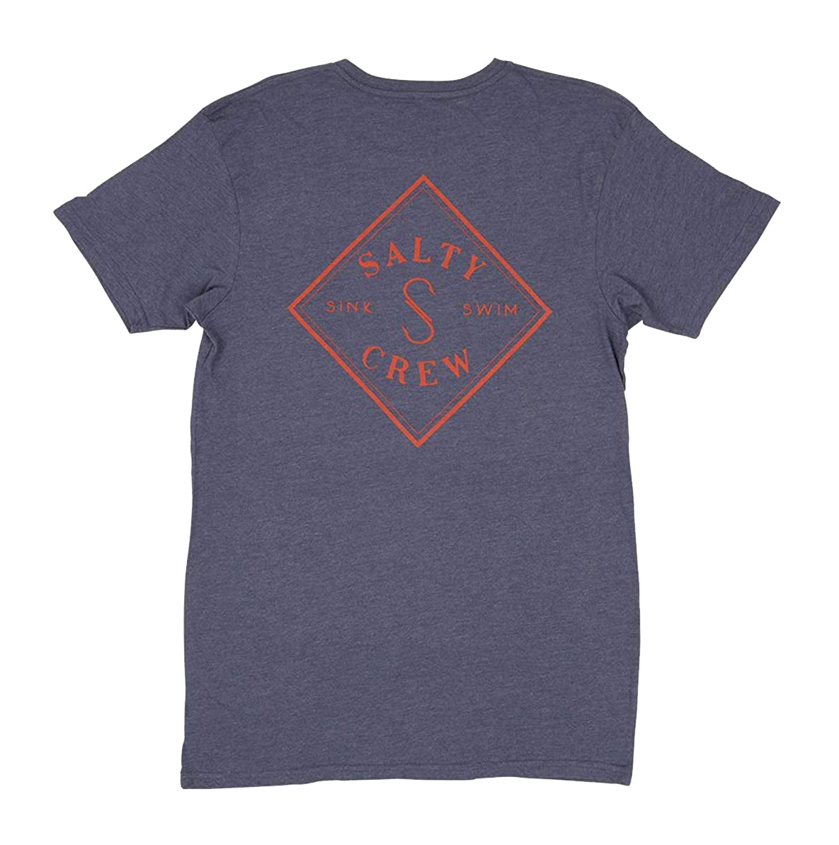 Salty Crew Tippet SS Tee NavyHeather/Red S
