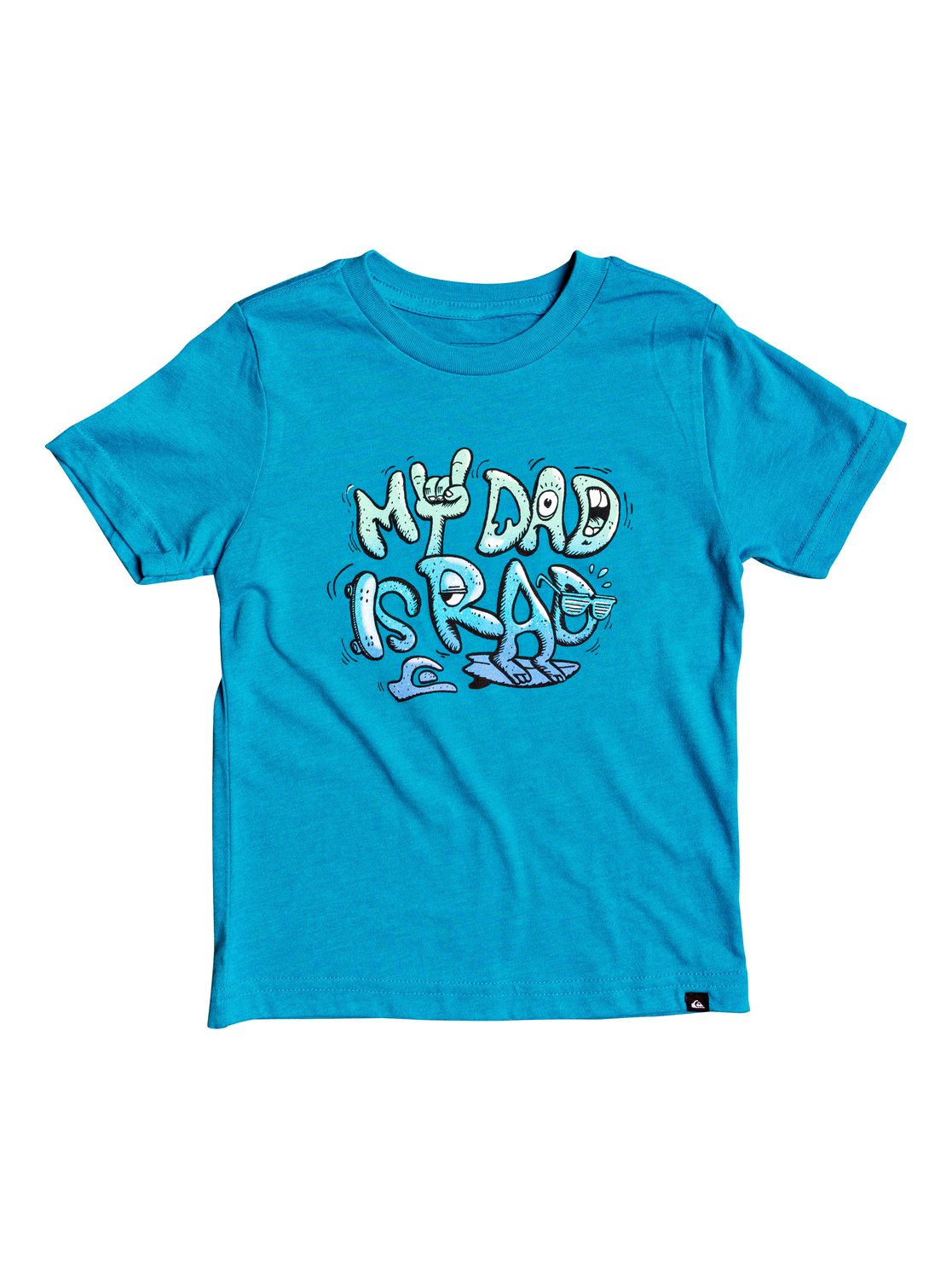 Quiksilver Rad Dad Youth Tee