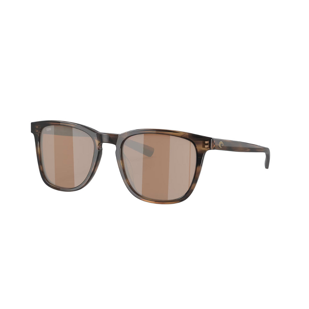 Costa Del Mar Sullivan Polarized Sunglasses SaltMarsh CopperSilverMirror 580G