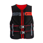 Liquid Force Hinge Classic USCGA 2023 Mens Life Jacket Black-Red M