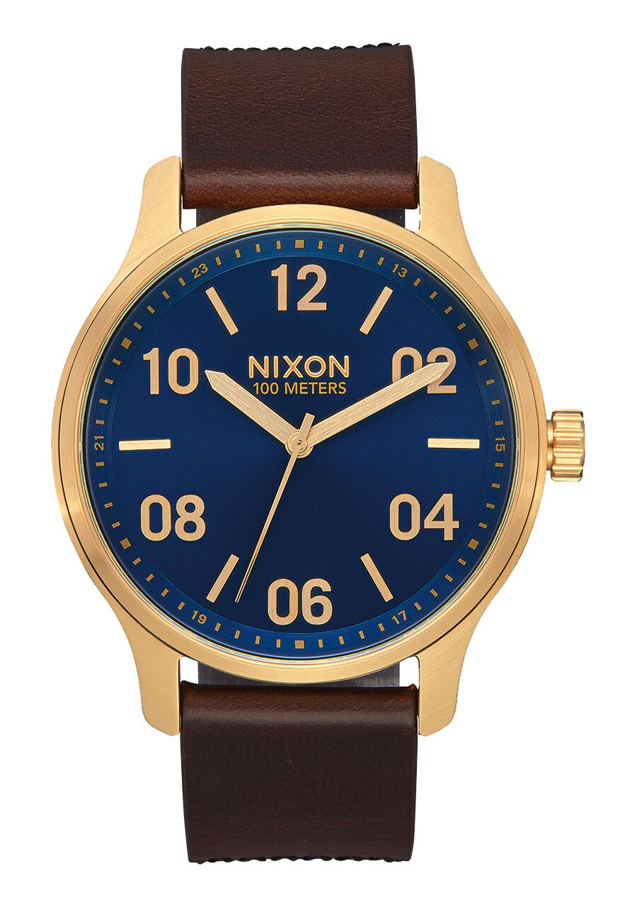 Nixon The Patrol Leather Watch