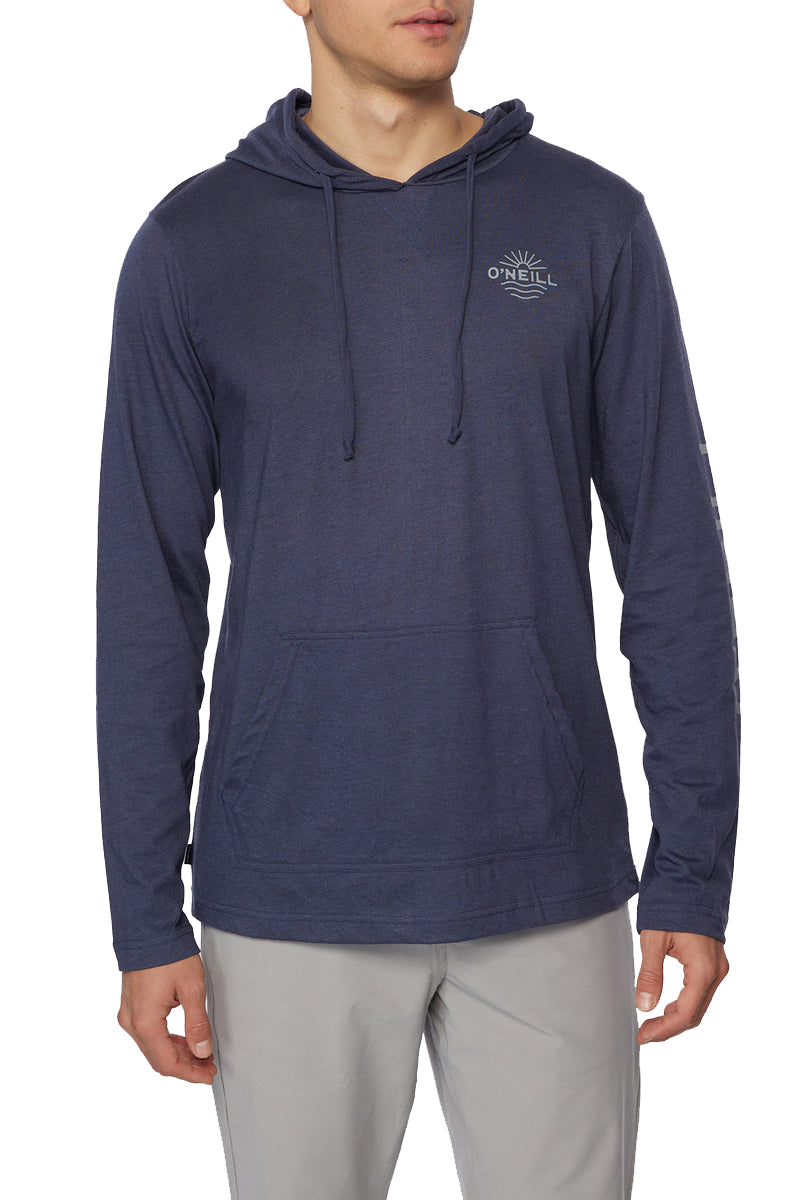 O'neill TRVLR Holm Snap Pullover NVY L