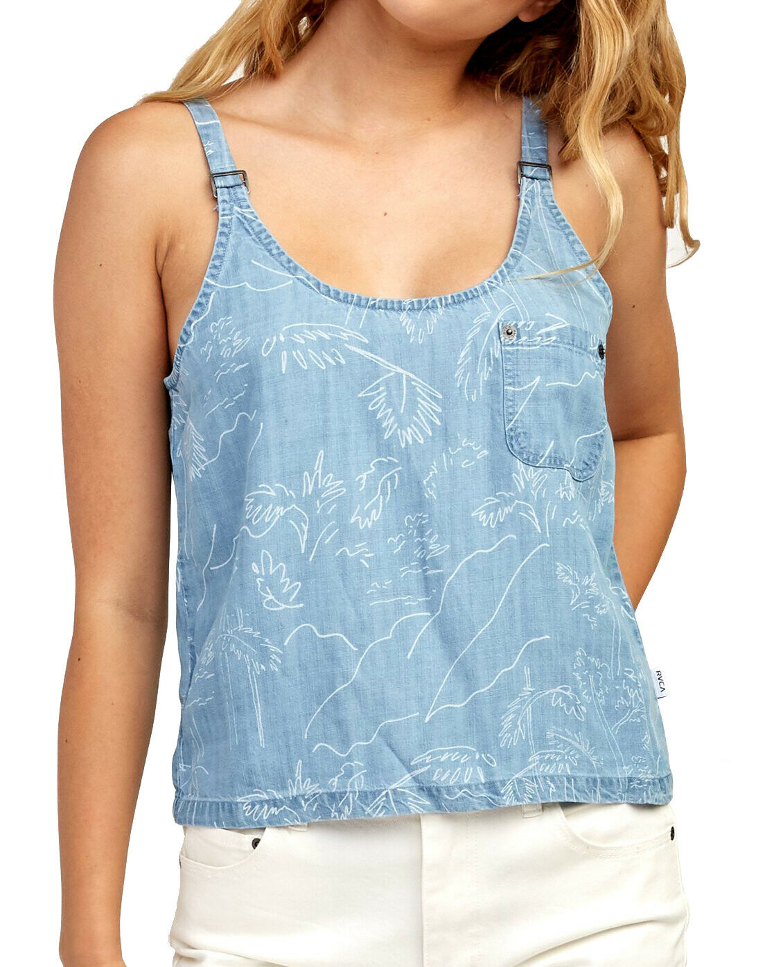 RVCA Collector Tank Top CHY L