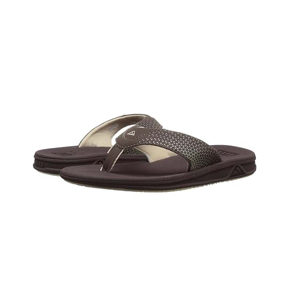 Reef Grom Rover Boys Sandal BRO-Brown 9 C