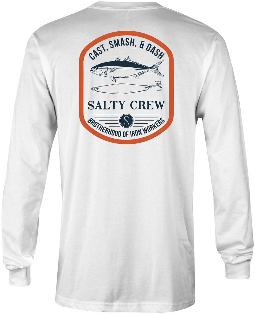 Salty Crew Lure Set LS Tee
