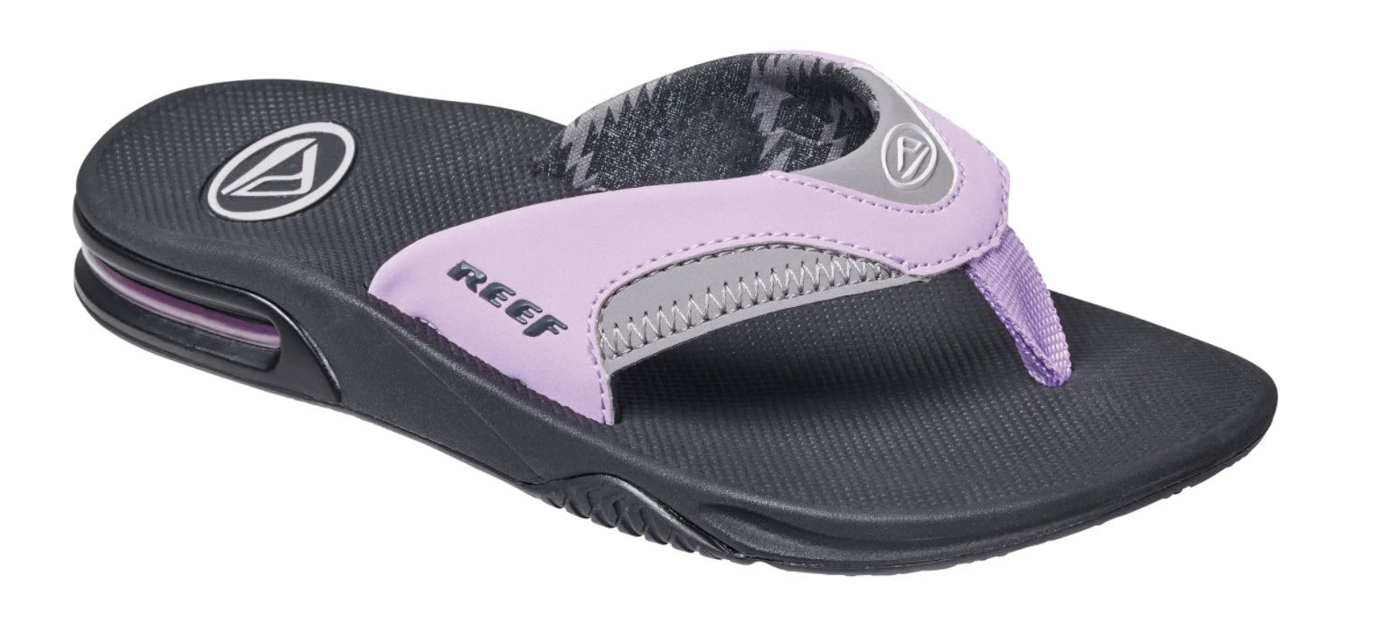 Reef Fanning Womens Sandal GPP-Grey-Purple 7