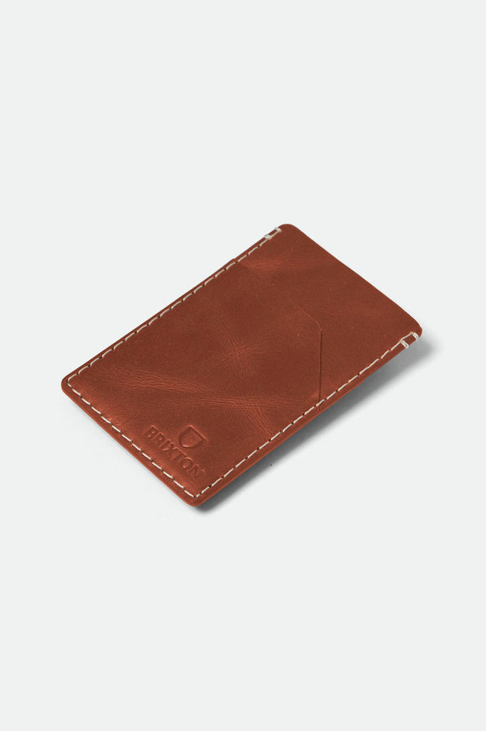 Traditional Card Holder - Brown.