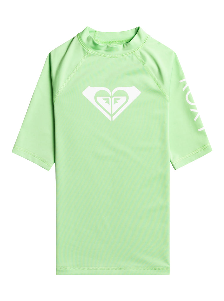 Roxy Girls Whole Hearted SS Lycra GED0 14/XL