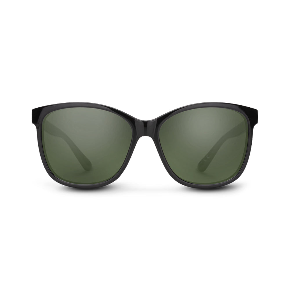 SunCloud Sashay Polarized Sunglasses Black Gray
