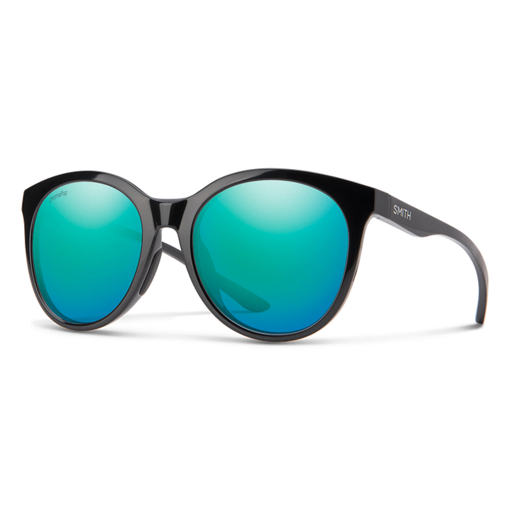 Smith Bayside Polarized Sunglasses Black OpalMirror