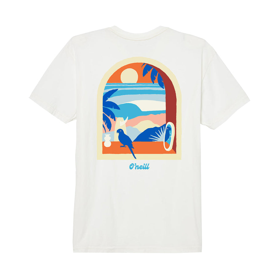 O'Neill Arches SS Tee WHT1 M