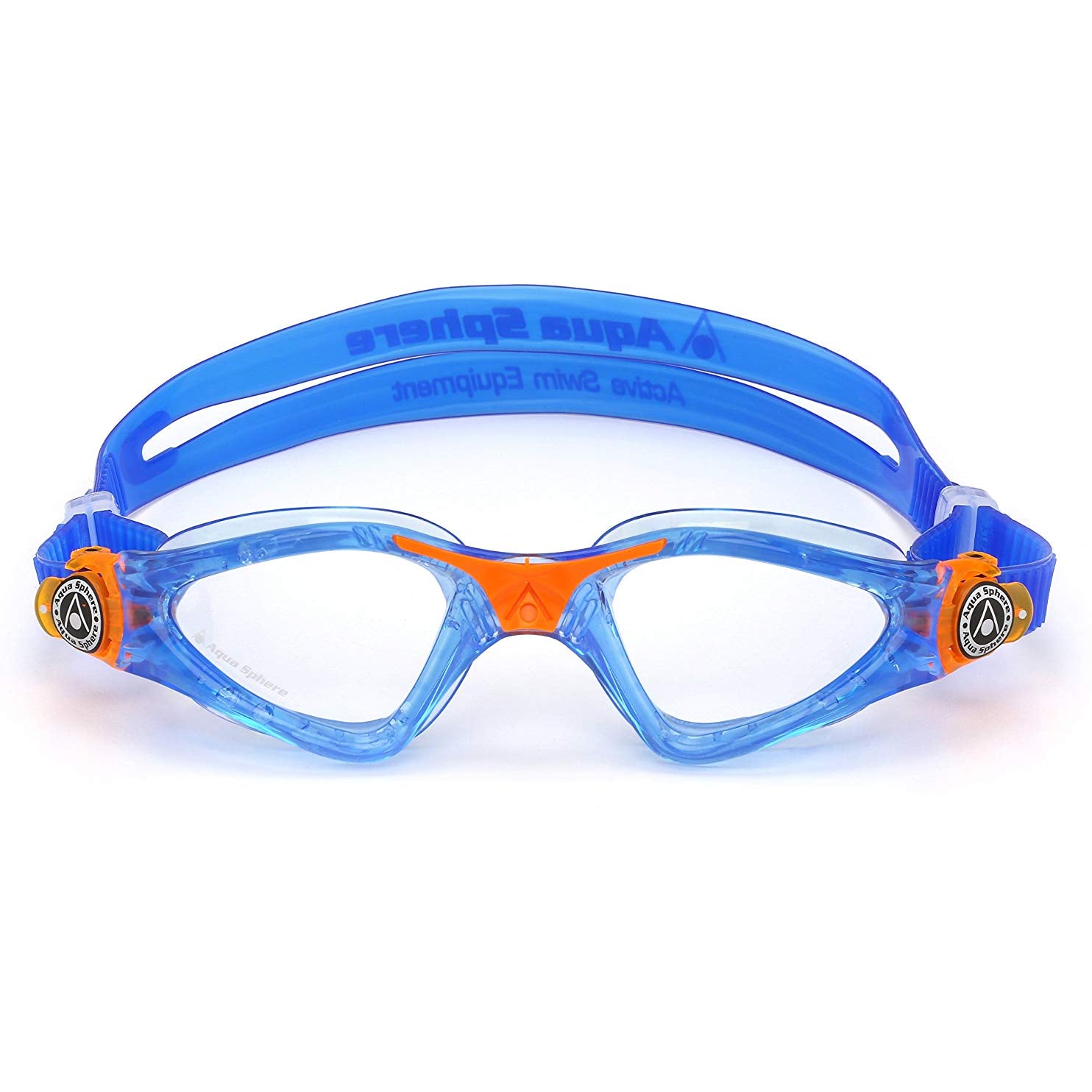 Aqua Sphere Moby Kids Goggle Blue/Orange