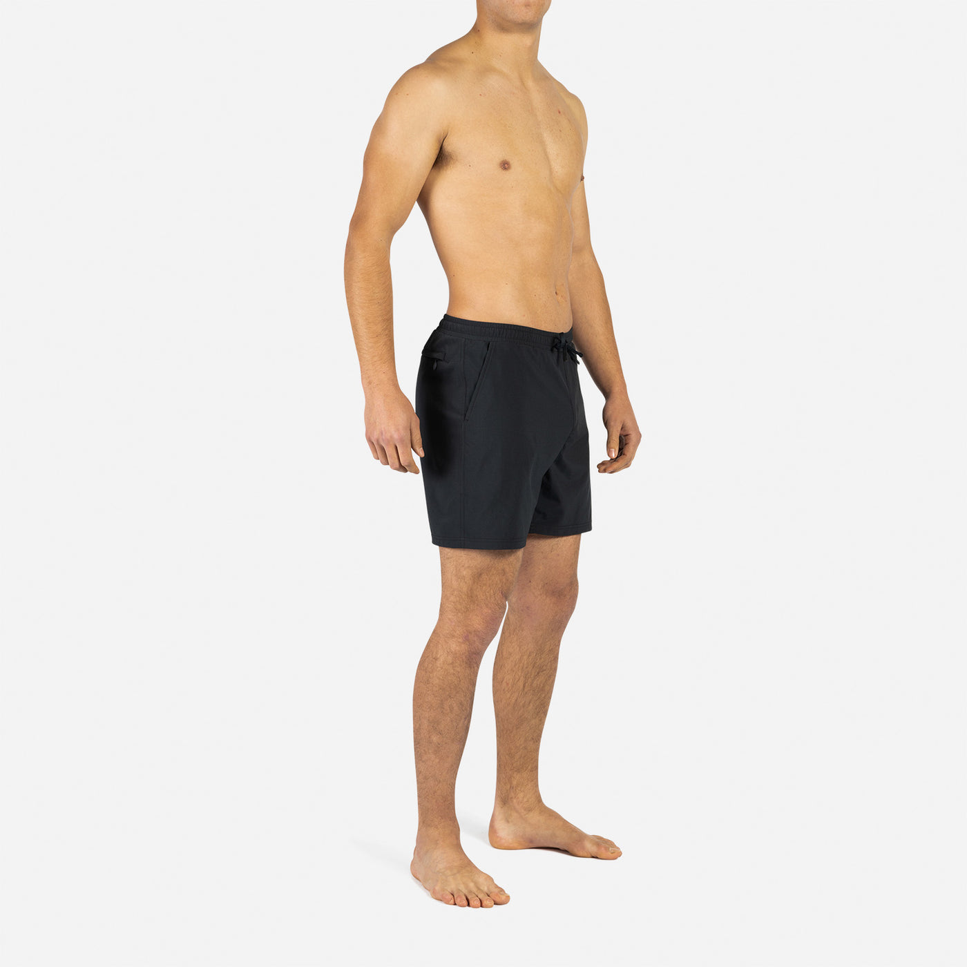 BN3TH Agua 7" 2N1 Volley  Black M
