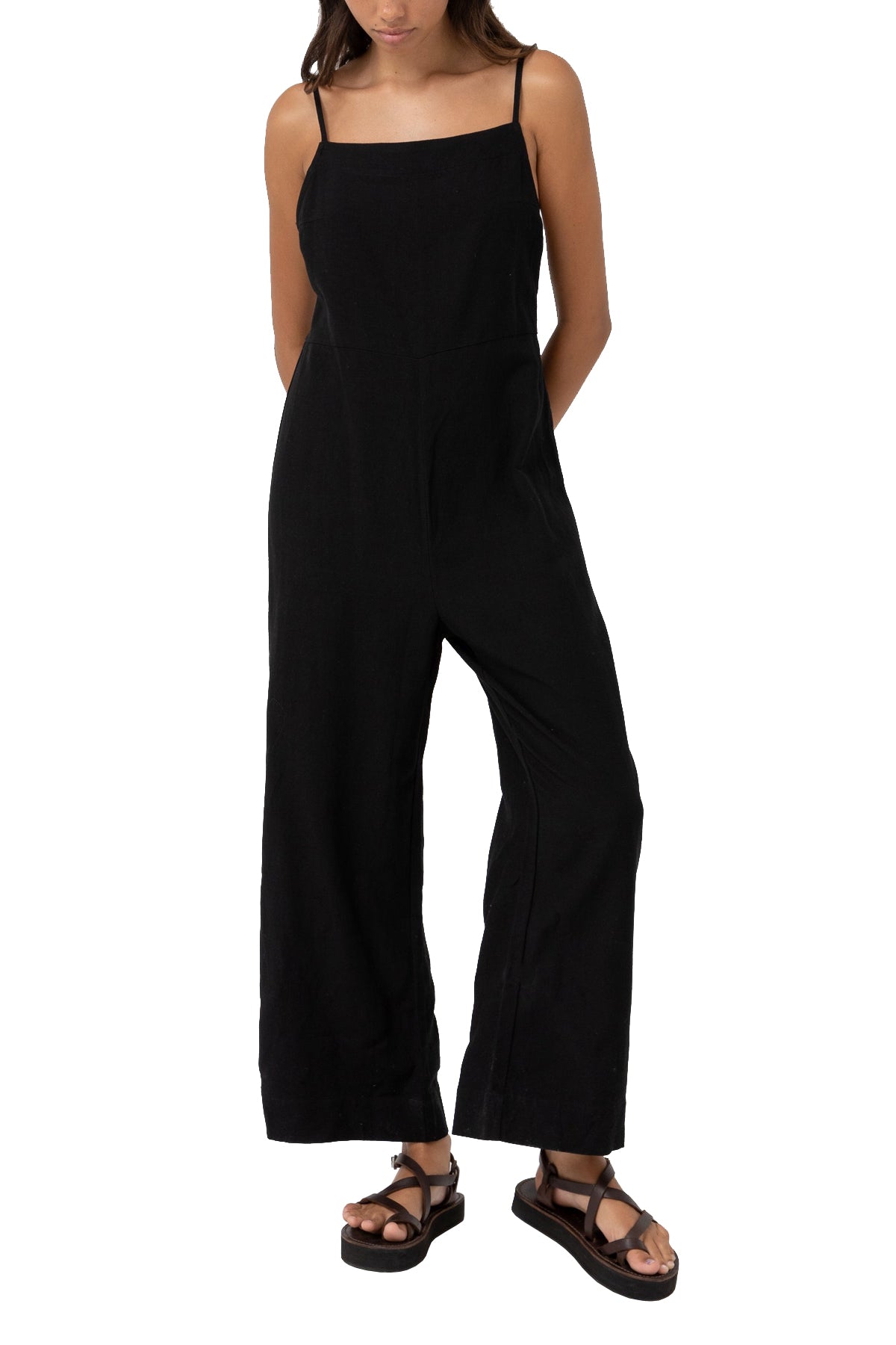 Rhythm Classic Jumpsuit BLK S