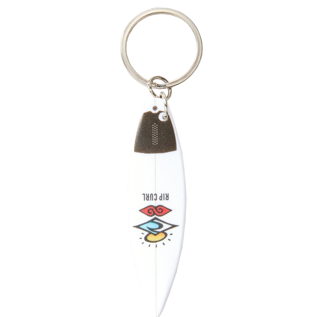 Rip Curl Surfboard Keyrings  1109-White/Red OS