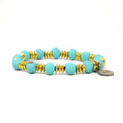 Simbi 7mm Mission Up Bracelet Turquoise OS