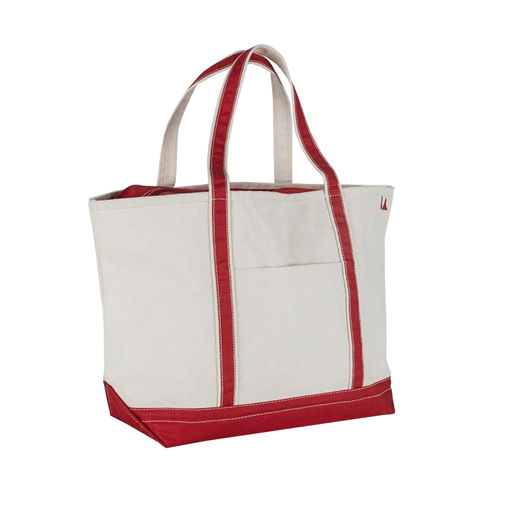 Shore Classic Boat Large Tote Bag Red OS