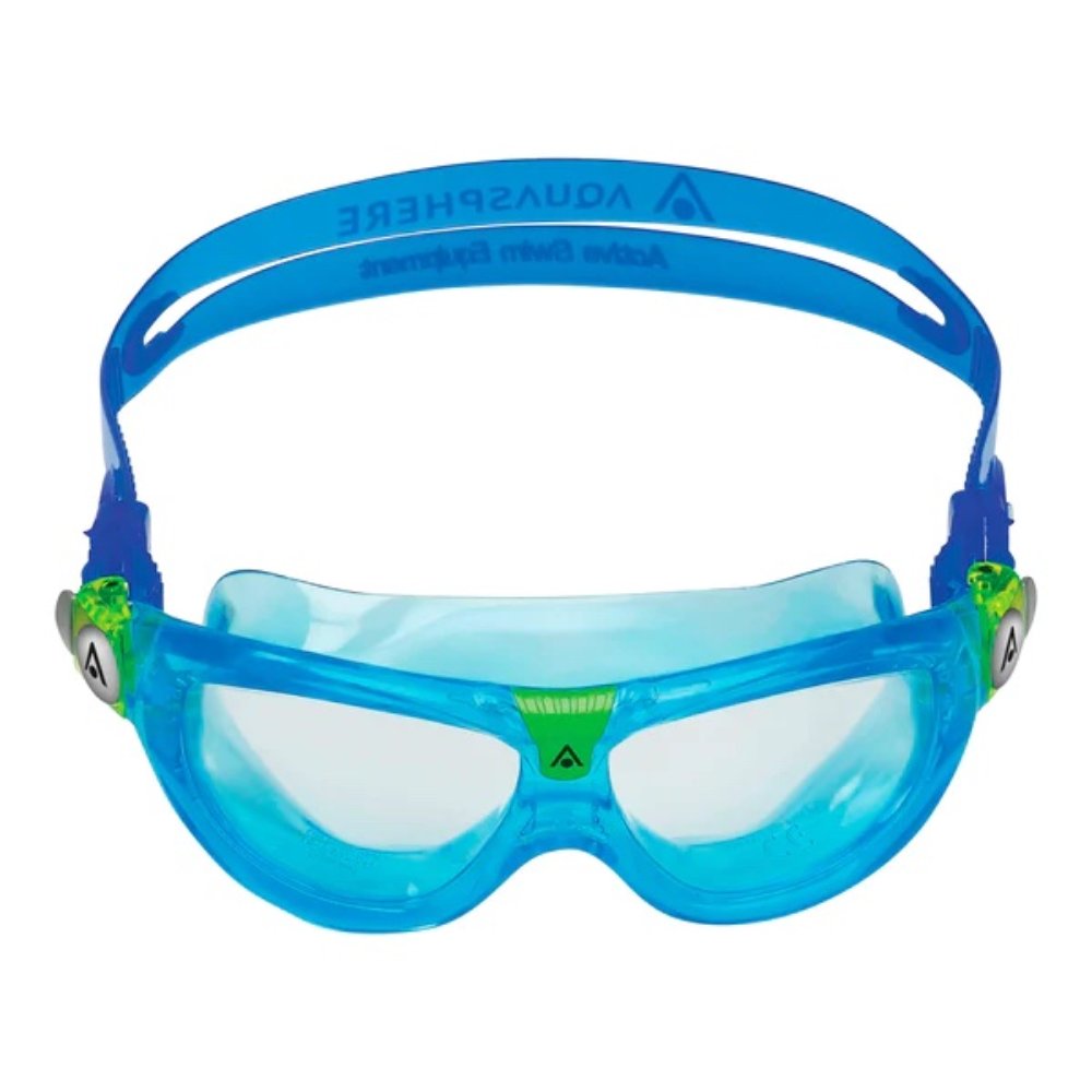 Aqua Sphere Seal 2.0 Kids Goggle Lime/Blue/Clear OS