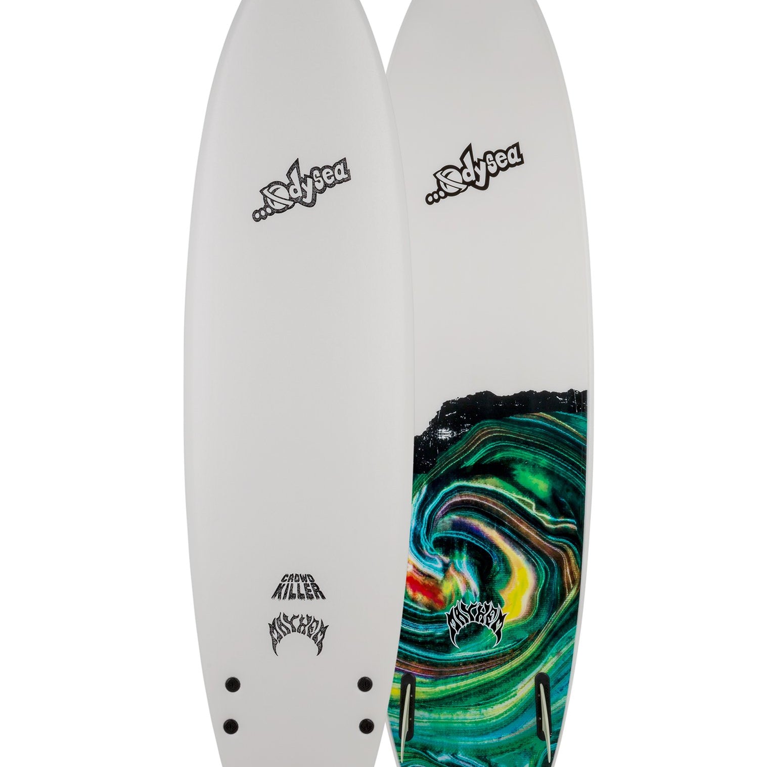 Odysea X Lost Crowd Killer WH20-White 7ft2in
