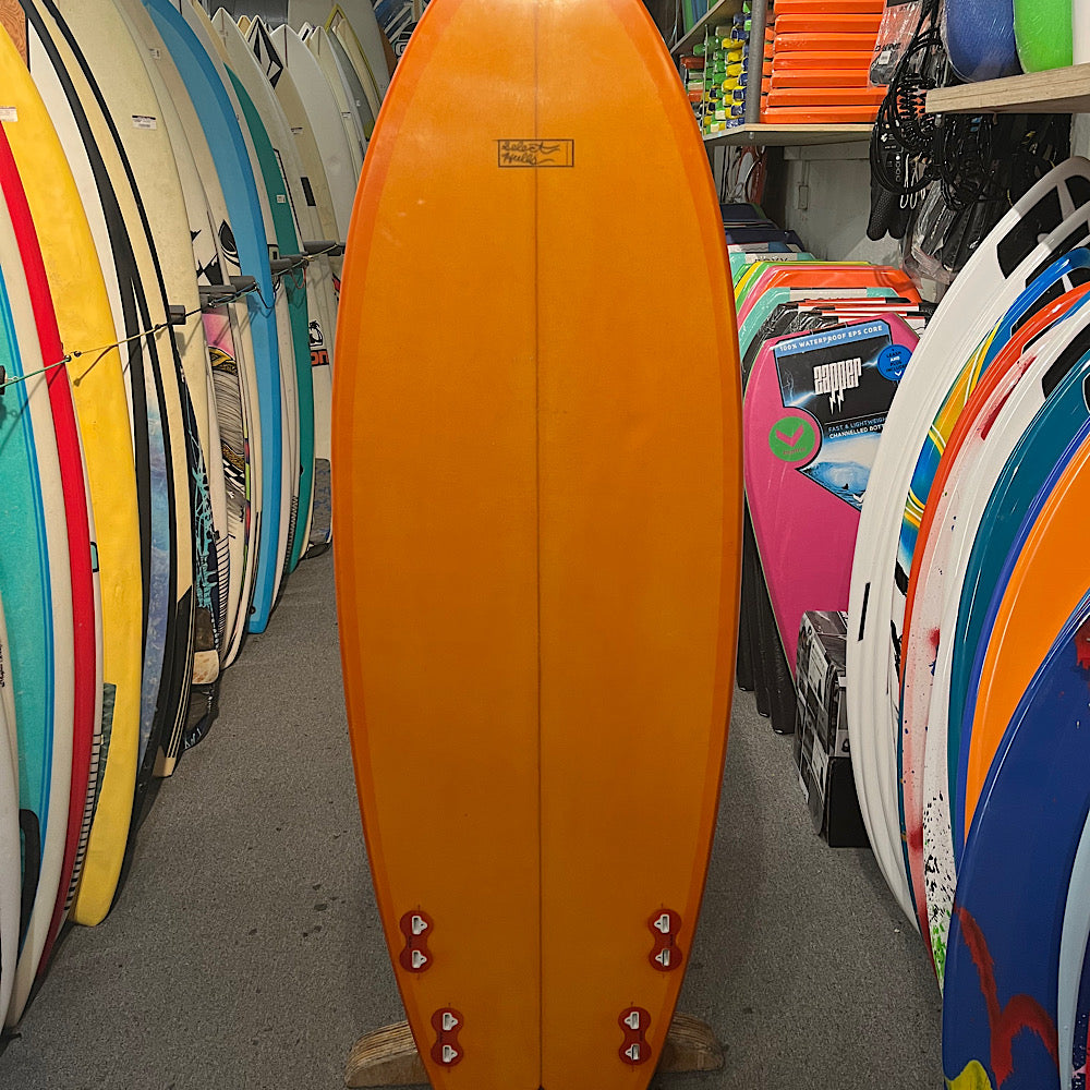 Select Surfboards Fish Orange 5ft4in, Consignment