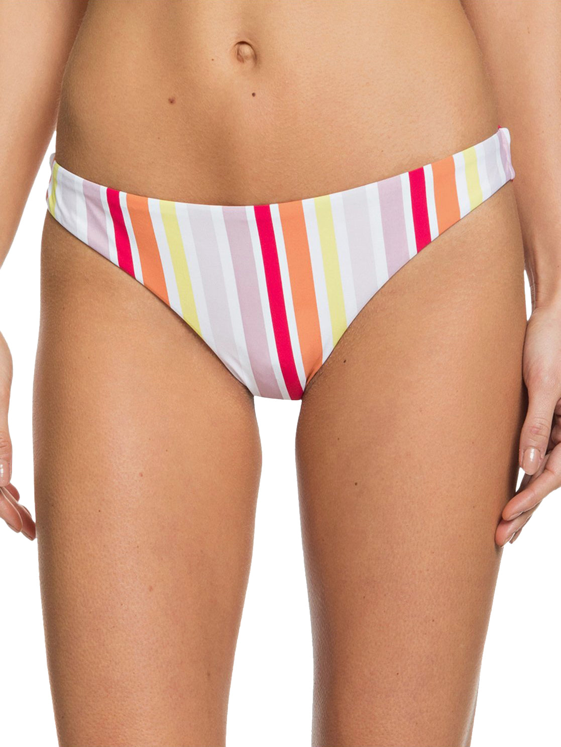 Roxy Printed Beach Classics Mini  Bikini Bottom PHQ3 L