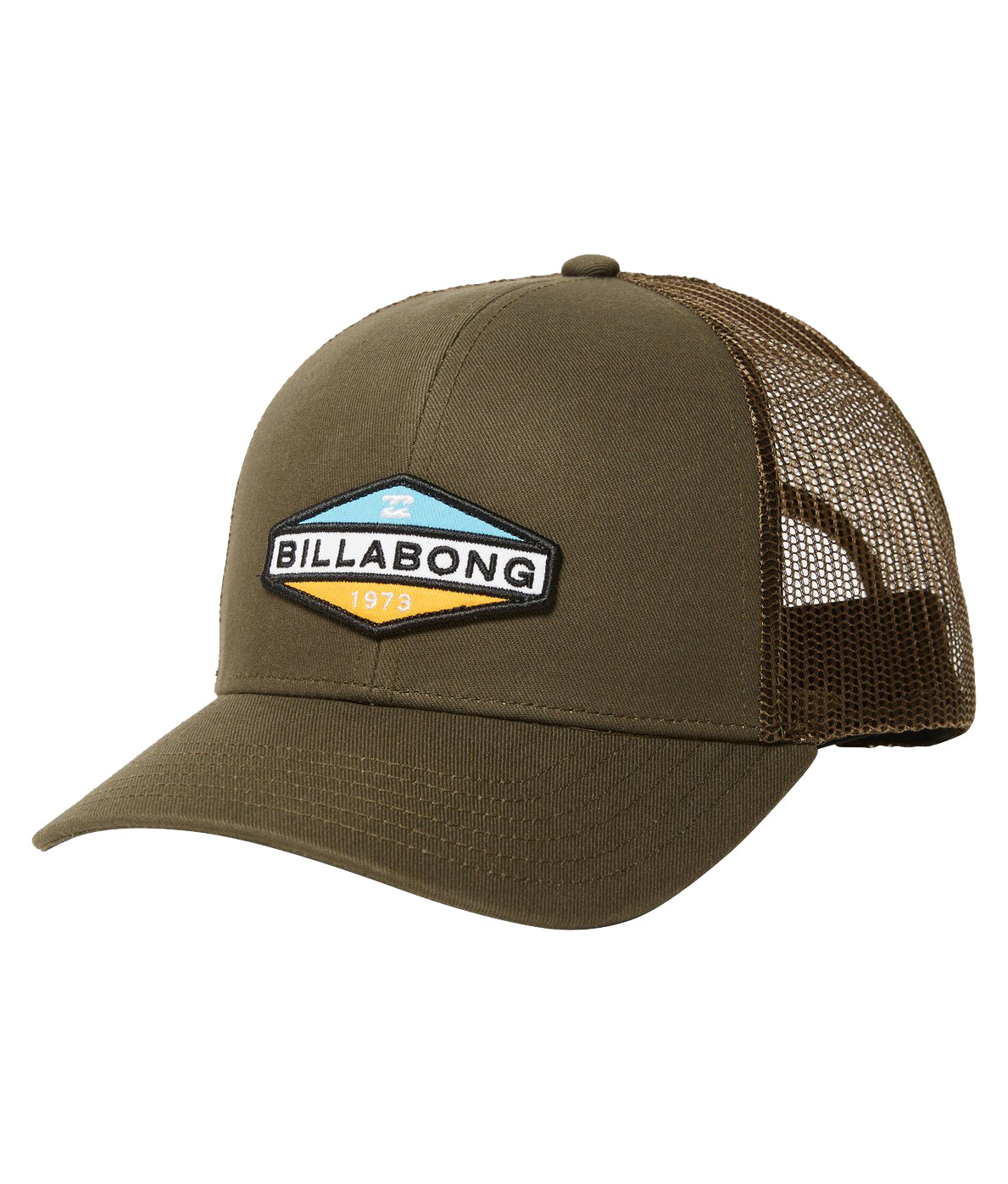 Billabong Walled Trucker Hat OLV OS