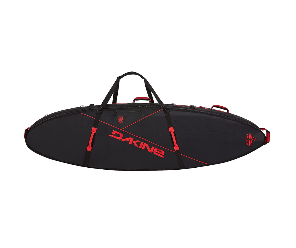 Dakine John John Florence Quad Surfboard Bag Black-Red 6ft0in