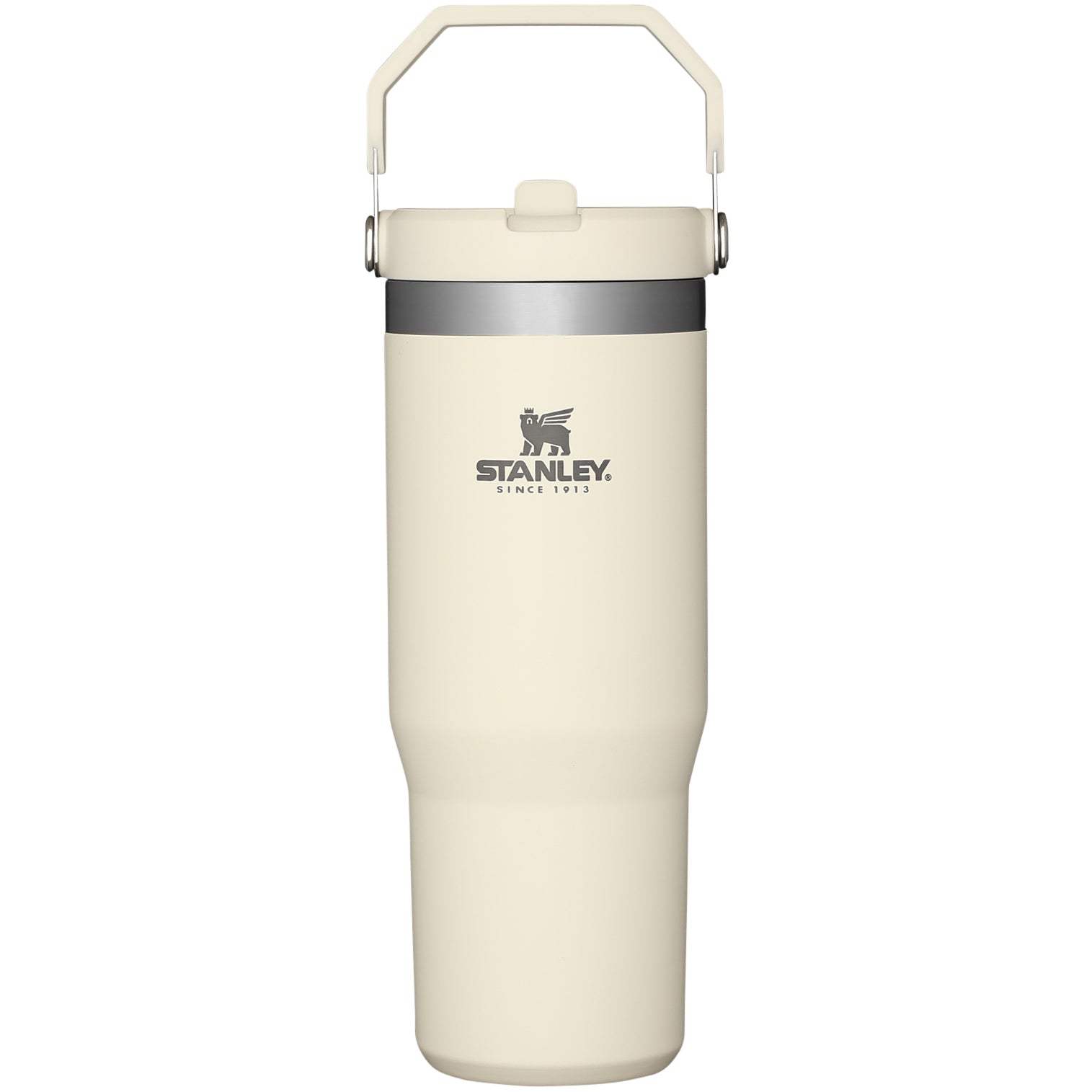 Stanley IceFlow Flip Straw Tumbler Cream 30oz