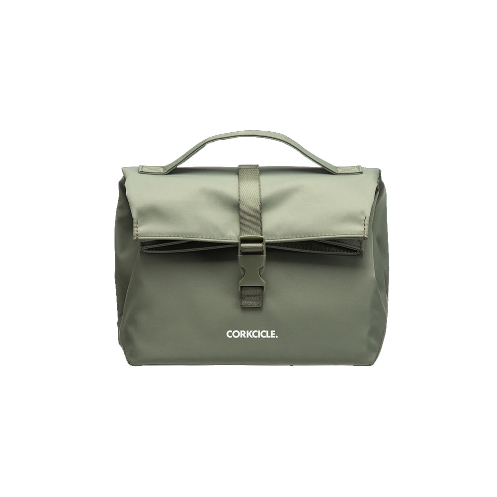 Corkcicle Nona Roll-Top Lunchbox Olive