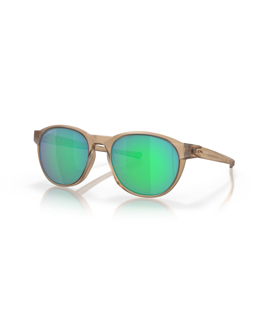 Oakley Reedmace Polarized Sunglasses MatteSepia PrizmJade