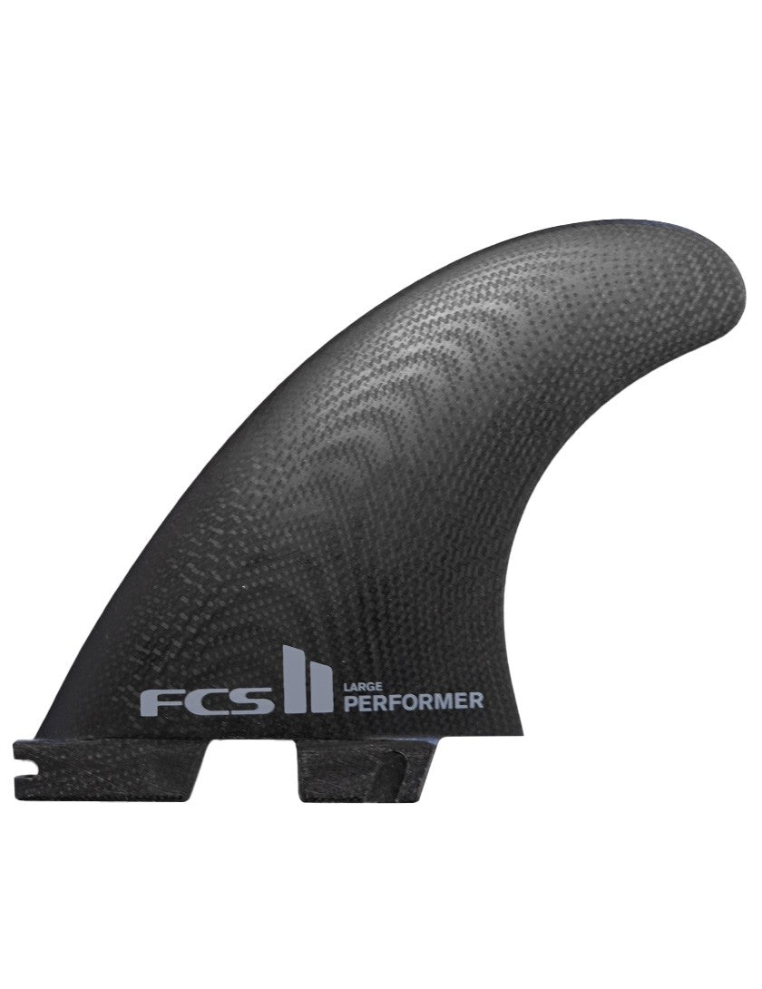 FCS 2 Performer PG Tri-Fin Set Black M