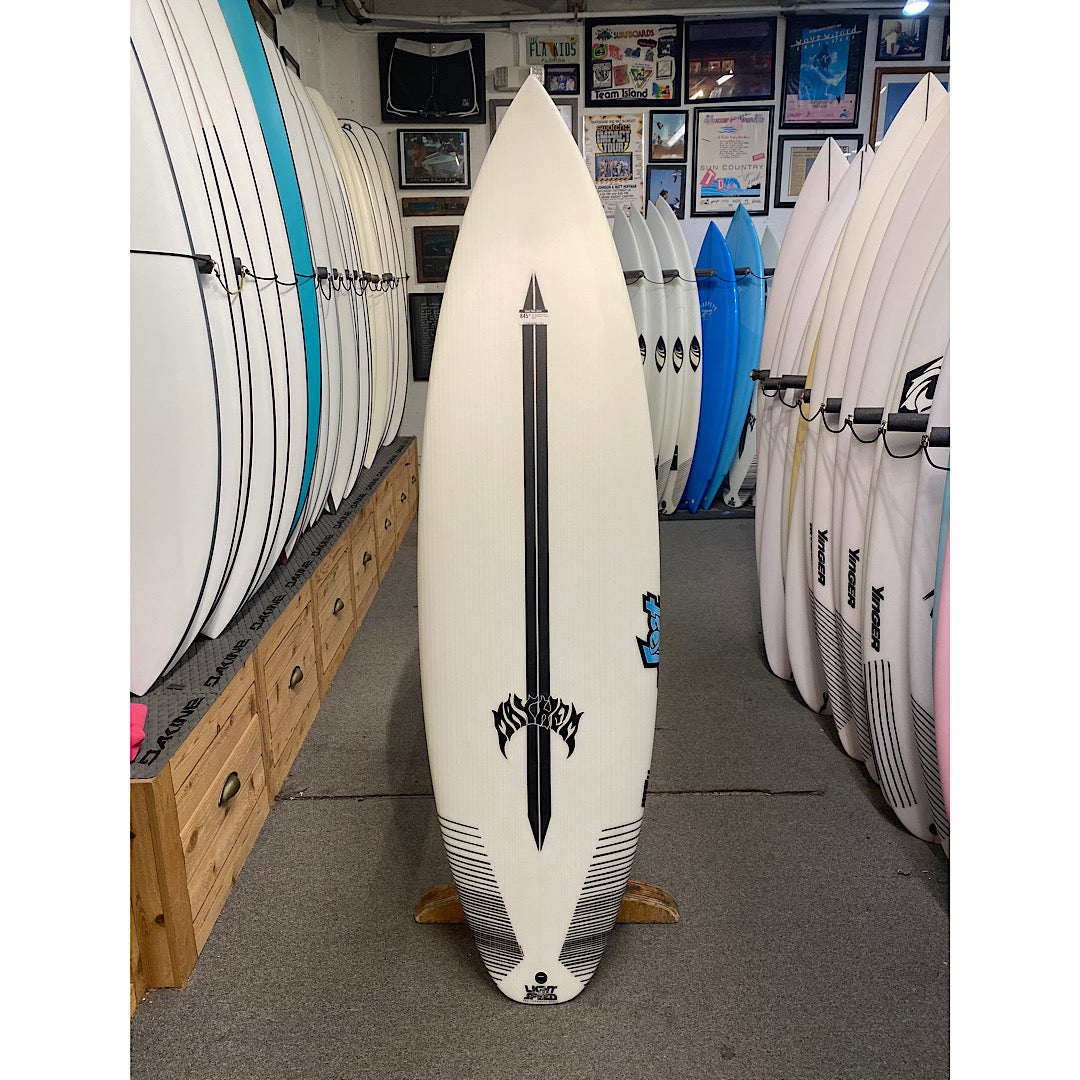 Lost Surfboards Driver 2.0 Lightspeed Futures 5ft6in