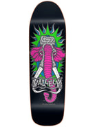 Heritage Skateboards The New Deal Mammoth Deck Vallely Neon 9.5